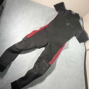 Neil Pryde Protection Padded Fullbody Wetsuit Mens sz 50 Short Sleeve Surf Board